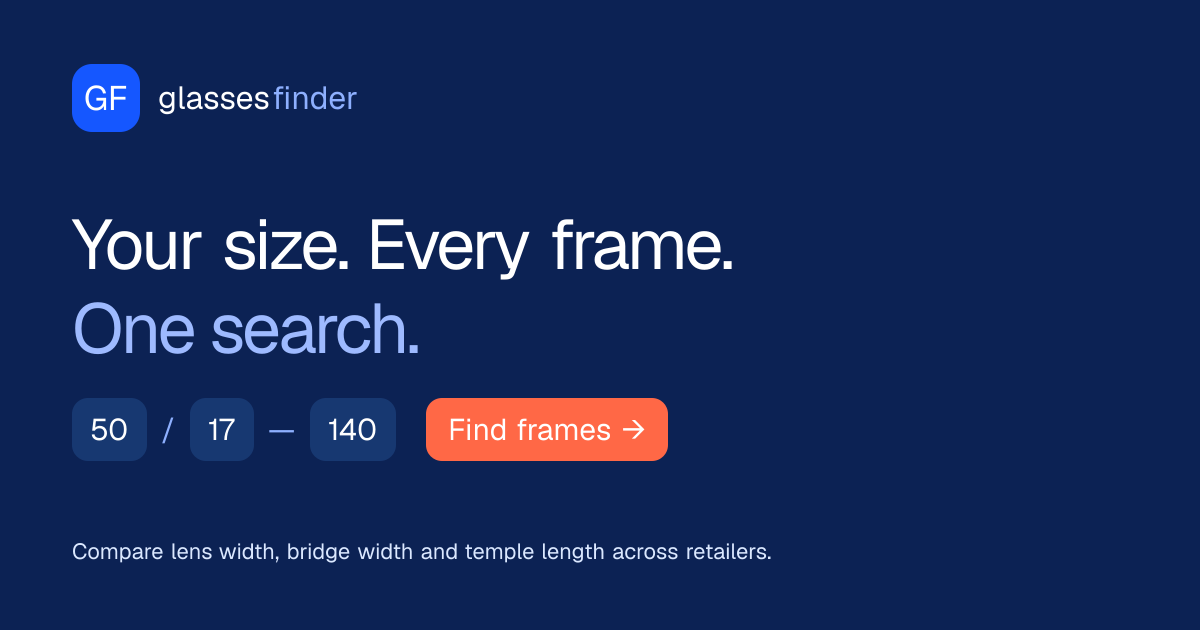 GlassesFinder screenshot